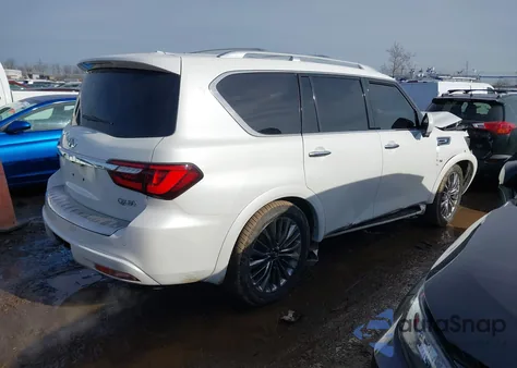 2019 Infiniti Qx80 Luxe из США, поврежденный, VIN JN8AZ2NE7K9237436